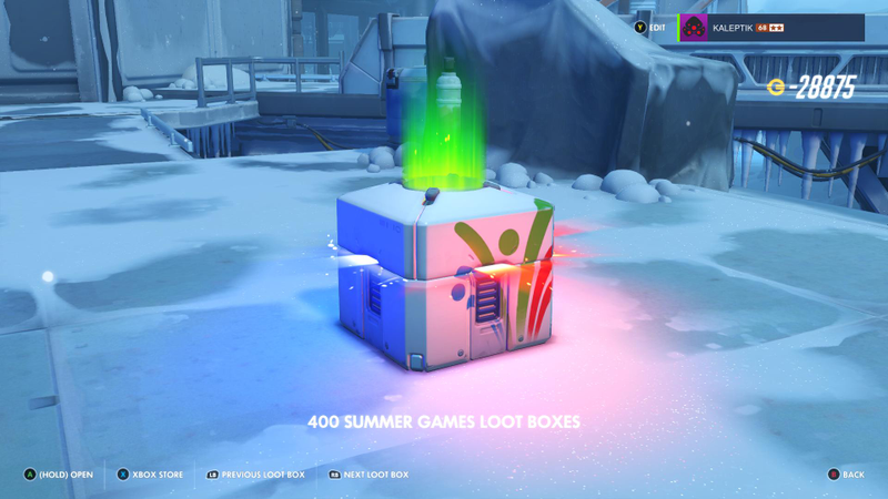 Illustration for article titled Blizzard Saves Overwatch Player From Loot Box Disaster